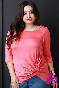 Image result for Plus Size Tops for Women Trendy