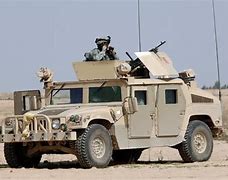 Image result for M2 .50 Cal On Humvee