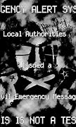 Image result for Emergency Alert System Screen