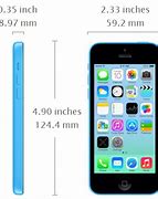 Image result for iPhone 5C 5 Sizes