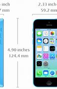 Image result for What Is the Size of the iPhone 5C