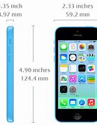 Image result for iPhone 5S Inches