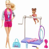 Image result for Gymnastics Barbie Doll