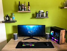 Image result for Gaming PC Setup Simple