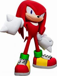 Image result for Knuckles the Echidna Sonic Art
