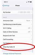 Image result for How to Block Your Number On iPhone