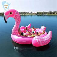 Image result for Pink Flamingo Pool Float