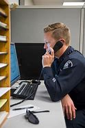 Image result for Cop Answering Phone