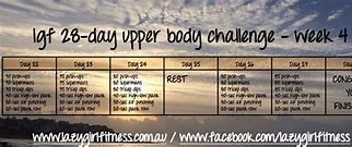 Image result for 28 Day AB Challenge Lazy Girl Fitness