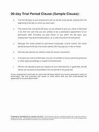 Image result for 90 Day Contract Agreement Template