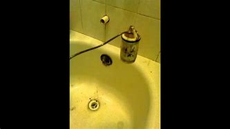 Image result for Trip Lever Bathtub Drain Stuck