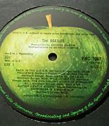 Image result for Back of LP Record