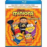 Image result for Gru and Minions DVD Bundle