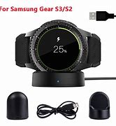 Image result for Samsung Gear S3 Charging Alarm Clock