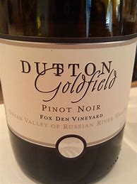 Image result for Dutton Goldfield Pinot Noir Van der Kamp