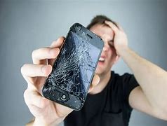 Image result for Boy with Smashed Phone