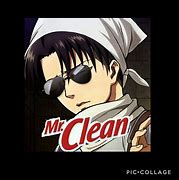 Image result for Mr. Clean Anime Meme