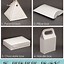 Image result for Small Gift Box Window Pouch Template