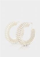 Image result for Chunky Crystal Earrings