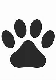 Image result for Paw Print Heart Beat SVG