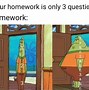 Image result for Spongebob Study Meme