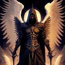 Image result for Azrael Angel of Death Face