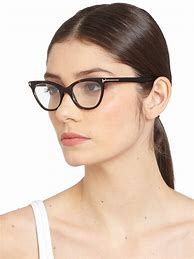Image result for Tom Ford Cat Eye Glasses
