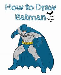 Image result for Batman Action Sketch