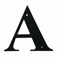 Image result for Large Wrought Iron Letters