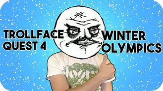 Image result for Trollface Quest 4 Winter Olimpics Level 13