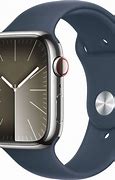 Image result for Apple Watch Series 9 Stainless Steel