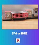 Image result for DVI RGB