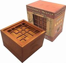 Image result for Gift Card Puzzle Box