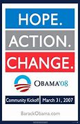 Image result for obama change hope