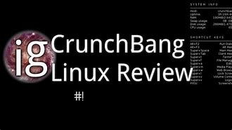 Image result for crunchbang_linux