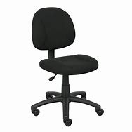 Image result for Office Chair without Back Rest