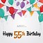 Image result for 55 Birthday Quotes