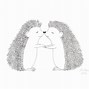 Image result for Hedgehog Drawing