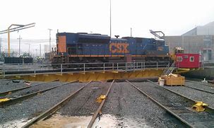 Image result for Railroad Car Turntable Wheel
