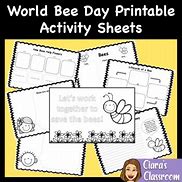 Image result for World Bee Day Activities