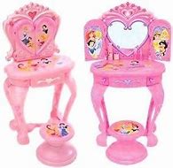 Image result for Disney Princess Vanity Set with Stool