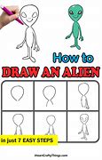 Image result for Alien Movie Drawing Easy