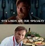 Image result for Funny Sith Memes