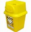 Image result for Needle Disposal Waste Bin