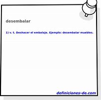 Image result for desembalar