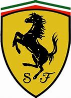 Image result for SF Ferrari Logo