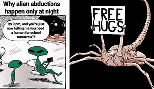 Image result for Message From Aliens Meme