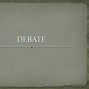 Image result for La El Debate