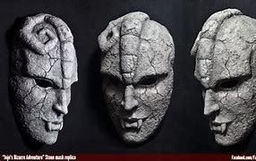 Image result for Stone Mask Art
