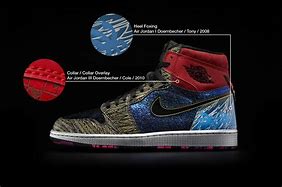 Image result for Jordan 1 Doernbecher